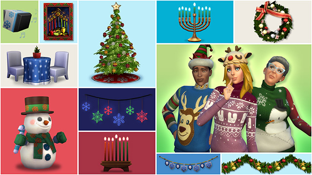 Sims 4 kerst