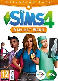 Sims 4 Aan het Werk