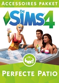 Sims 4 Perfecte Patio Accessoires