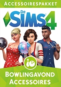 Sims 4 Bowlingavond Accessoires
