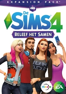 Hoes van uitbreidingspakket De Sims 4 Beleef het Samen