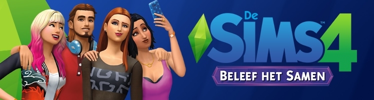 Informatie uitbreidingspakket De Sims 4 Beleef het Samen