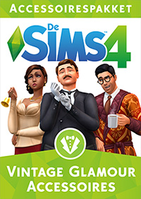 Sims 4 Vintage Glamour Accessoires