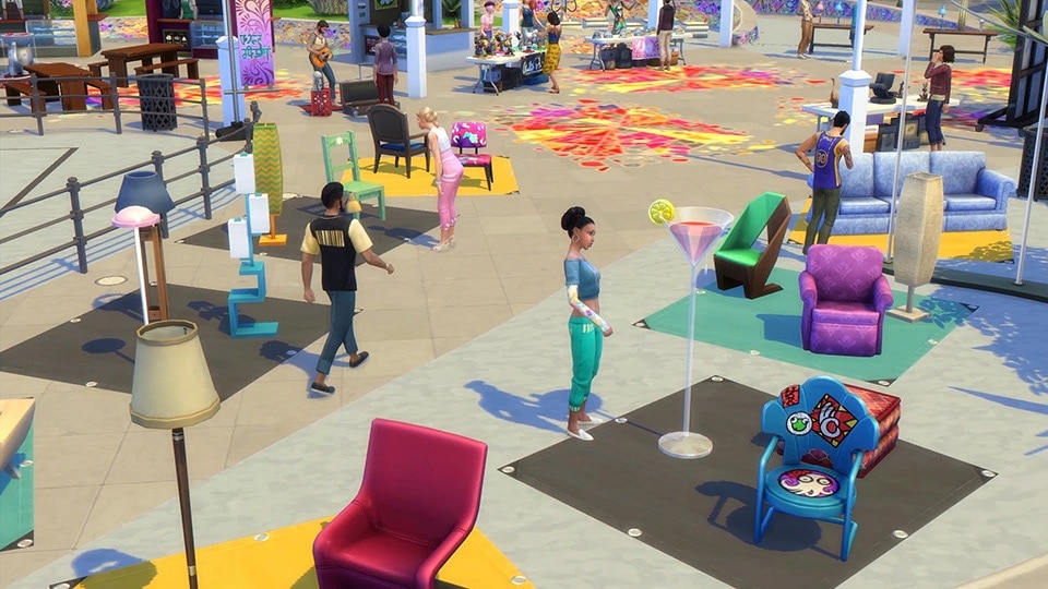Uitbreidingspakket De Sims 4 Stedelijk Leven