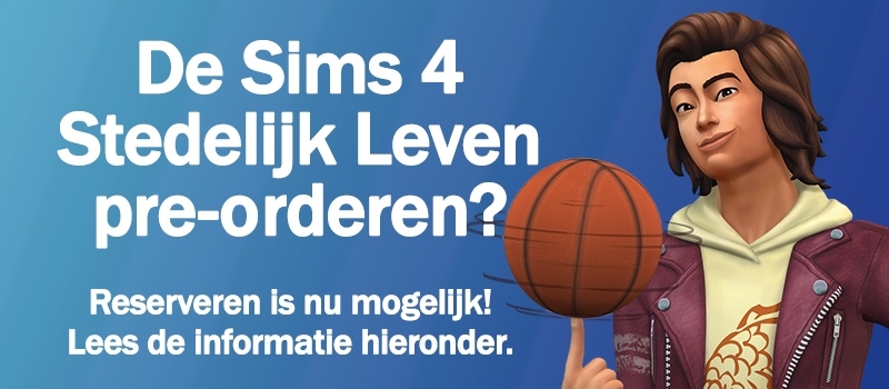 Pre-orderen: Sims 4 Stedelijk Leven kopen en downloaden