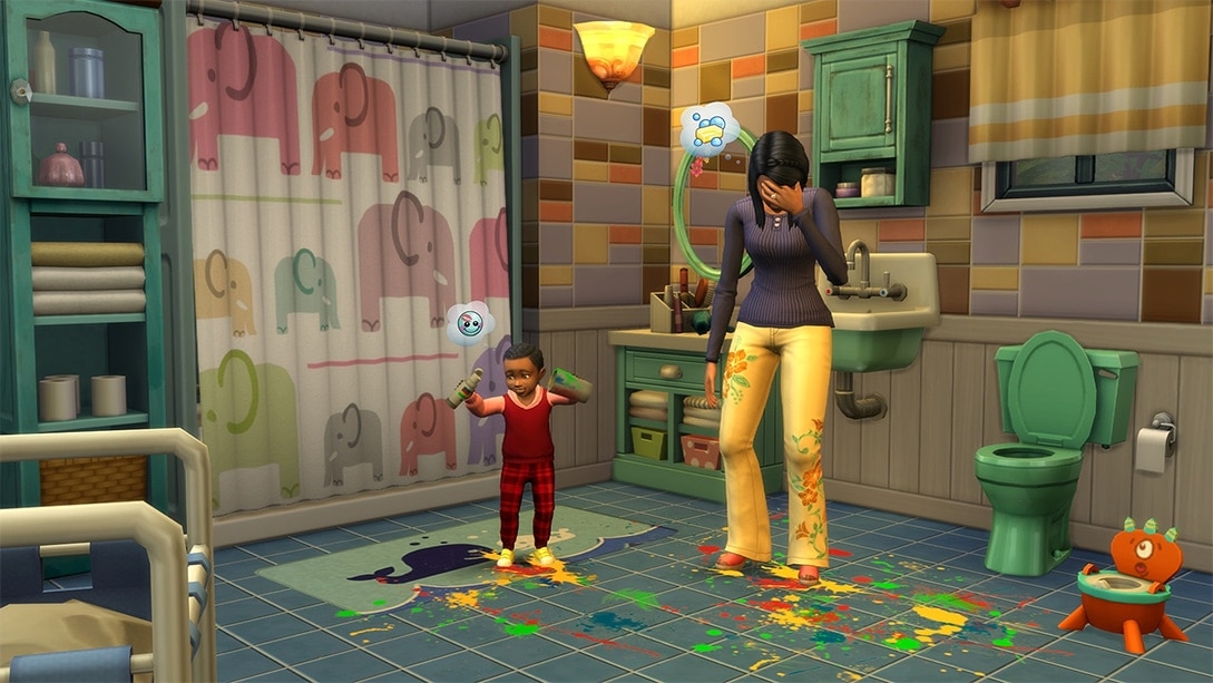 De Sims 4 Ouderschap Game Pack