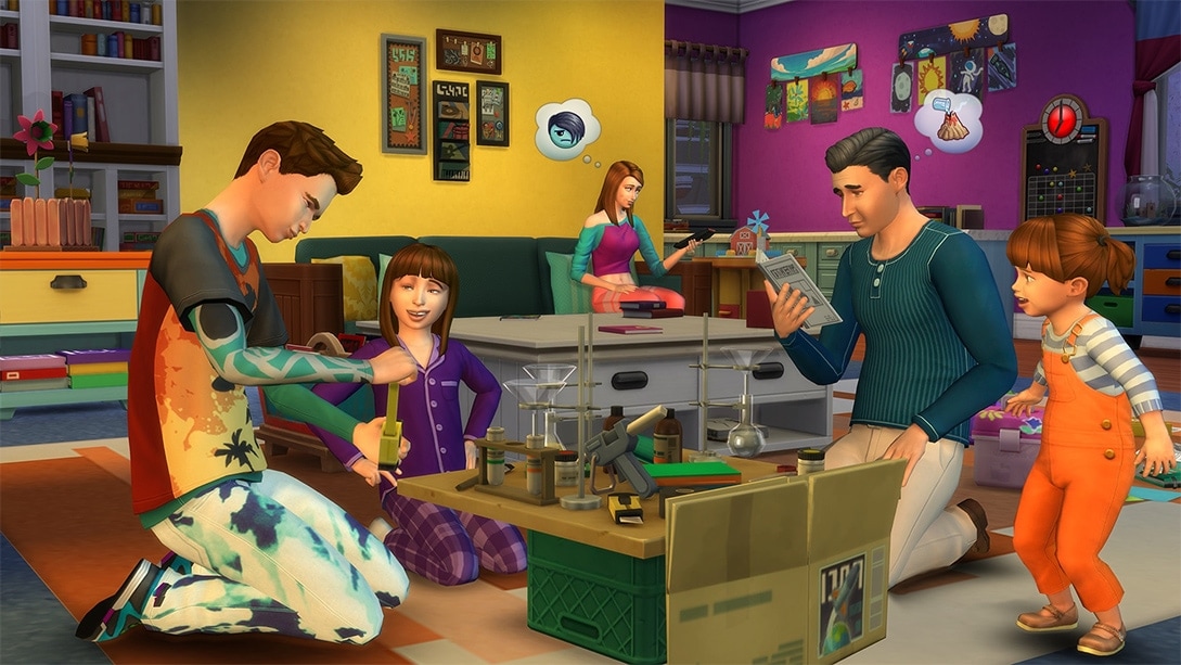 De Sims 4 Ouderschap Game Pack
