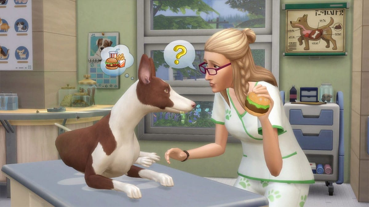 Uitbreidingspakket De Sims 4 Honden & Katten