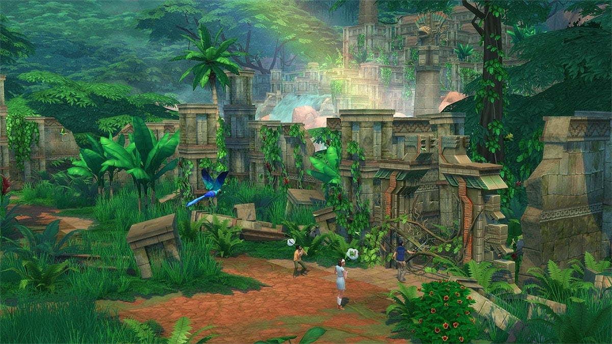 De Sims 4 Jungle Avonturen Game Pack