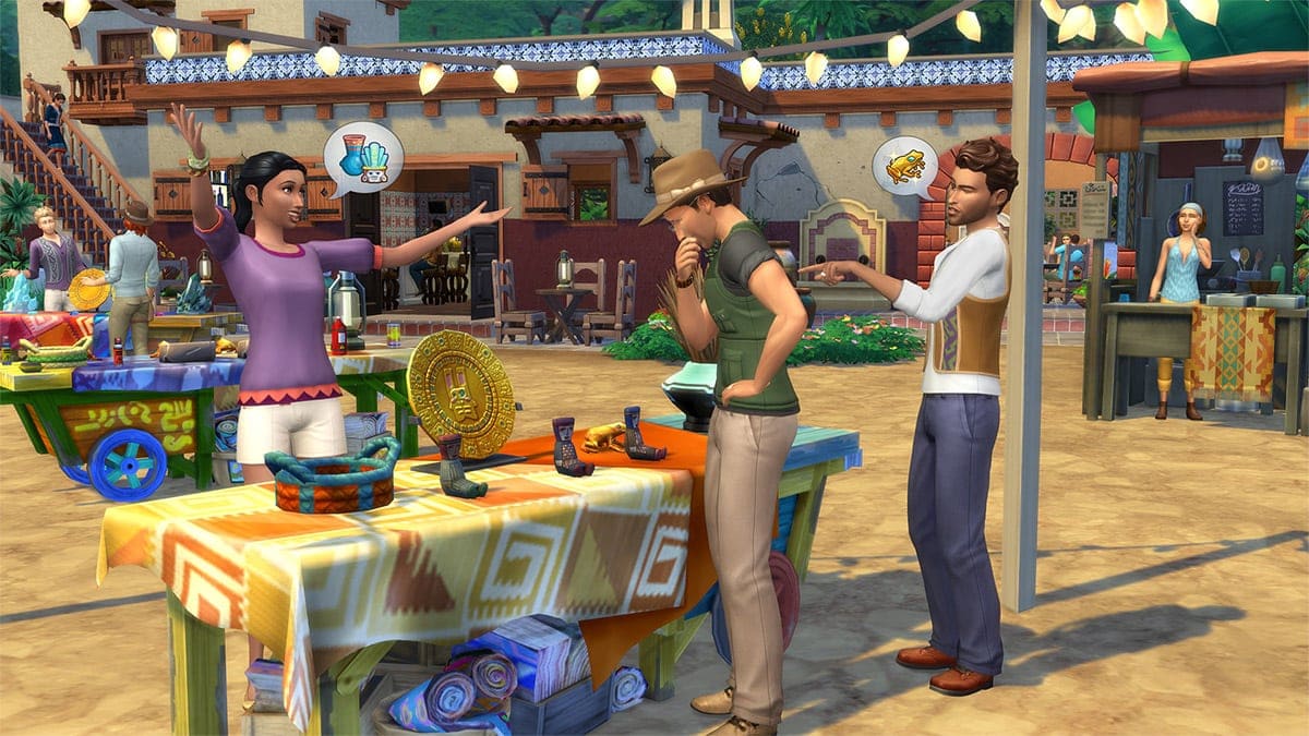 De Sims 4 Jungle Avonturen Game Pack