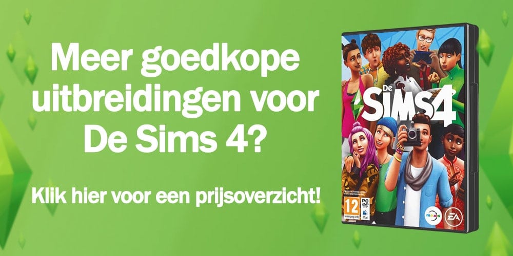Download meer Sims 4 basisspellen, uitbreidingspakketten, game packs en accessoirepakketten